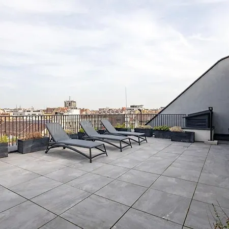 Διαμέρισμα Rooftop Access - Luxy With Balcony Βουδαπέστη