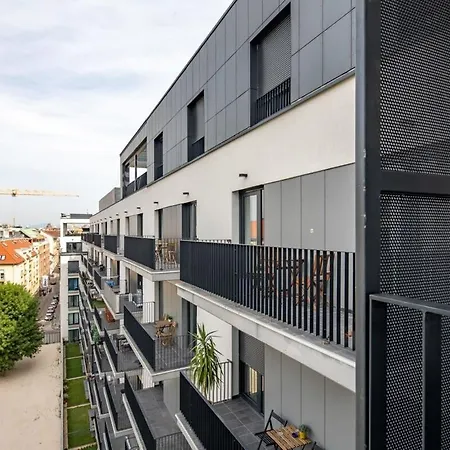 Apartman Rooftop Access - Luxy With Balcony Budapest